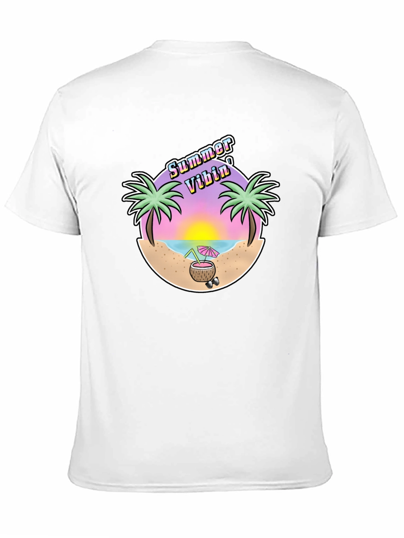 Summer Vibin Graphic T-Shirt