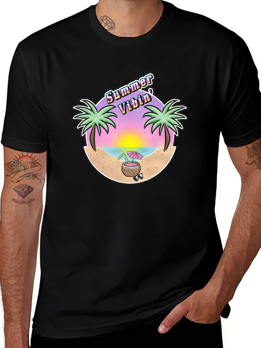 Summer Vibin Graphic T-Shirt