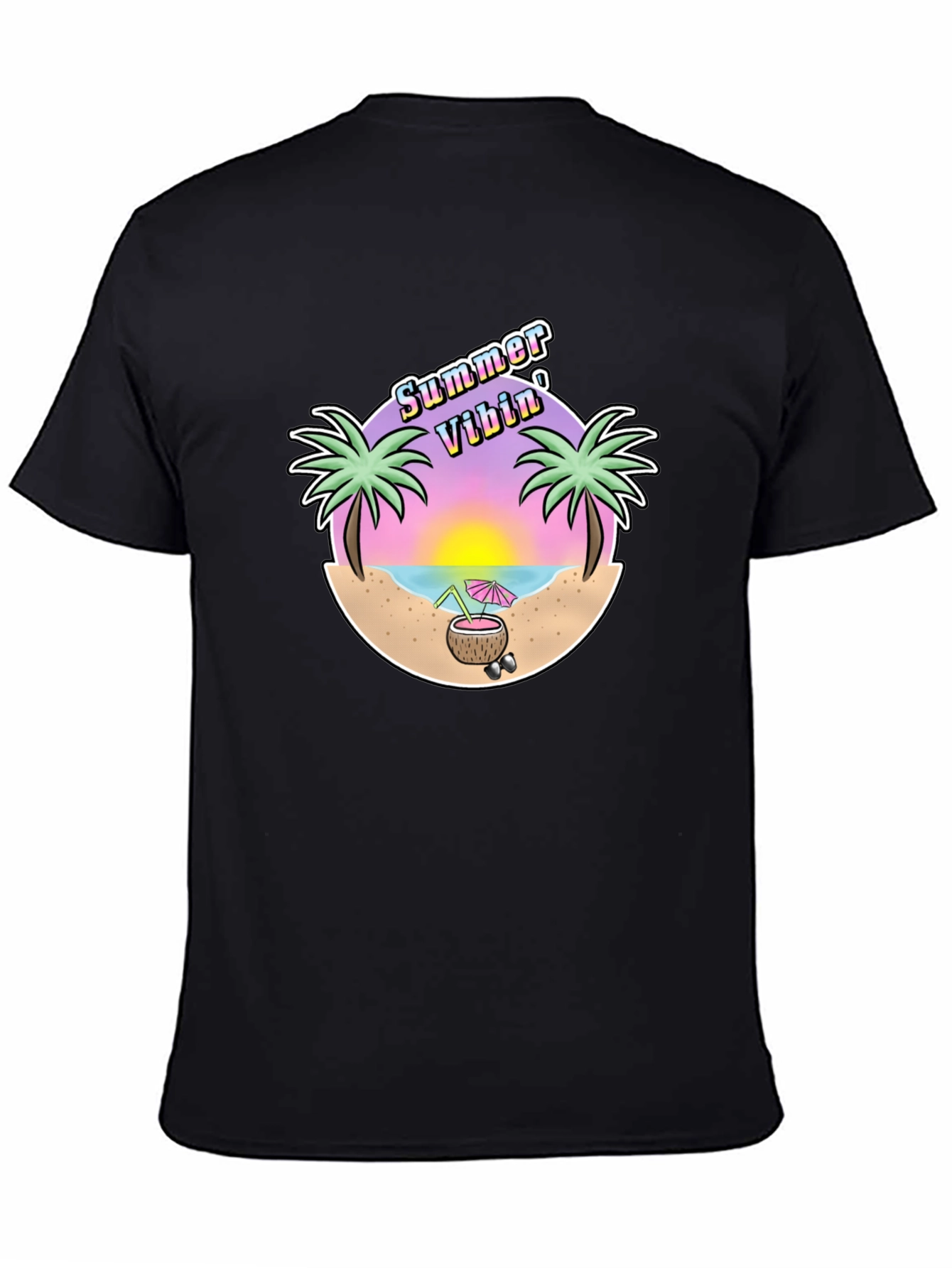 Summer Vibin Graphic T-Shirt