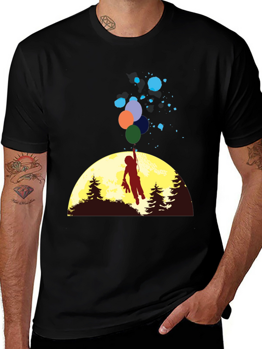 Silhouette Balloon T-Shirt