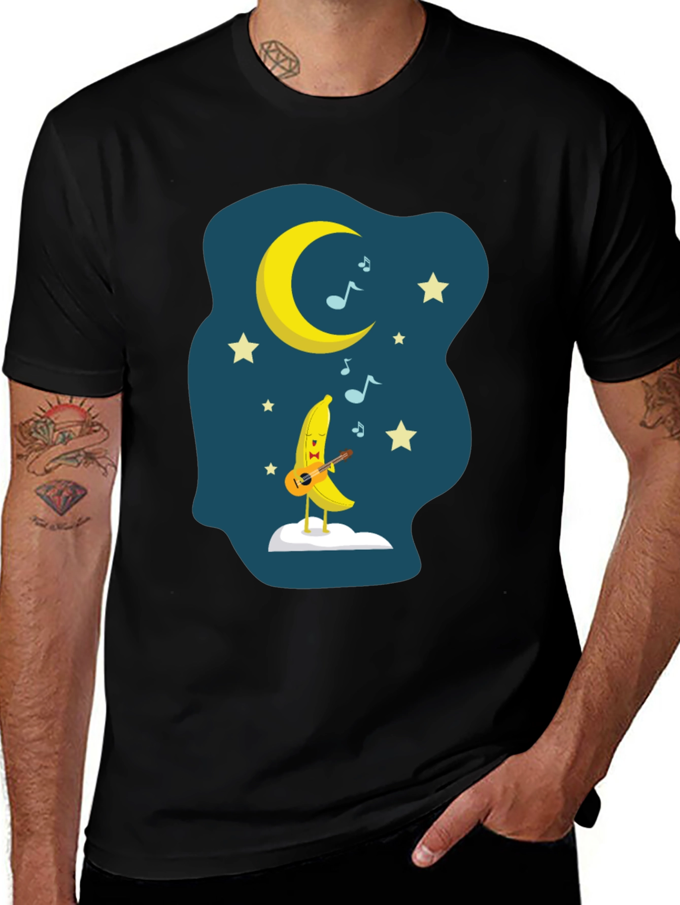 Banana Moon Music Graphic T-Shirt