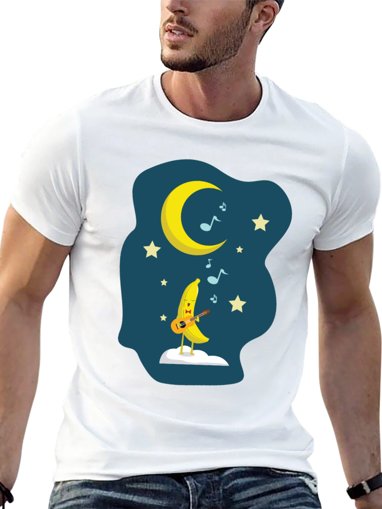 Banana Moon Music Graphic T-Shirt