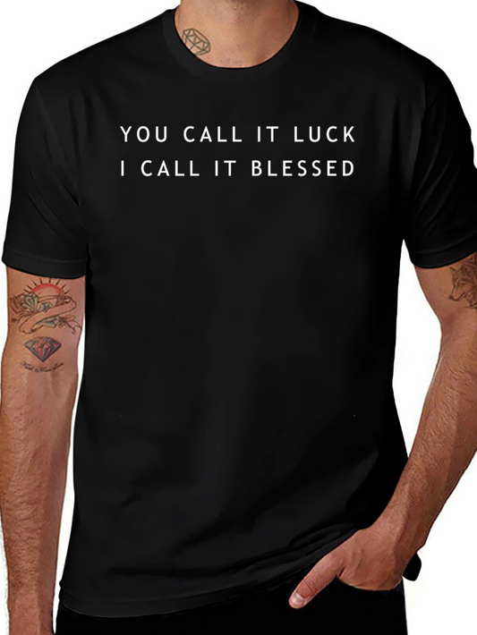 Blessed Graphic Tee - Soft Cotton Casual Top