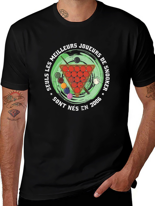 Snooker T-Shirt - Born in 2006 - Unique Design