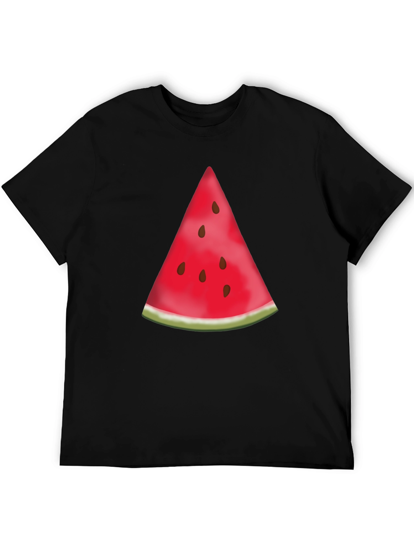 Watermelon Slice Graphic Tee - Summer Style