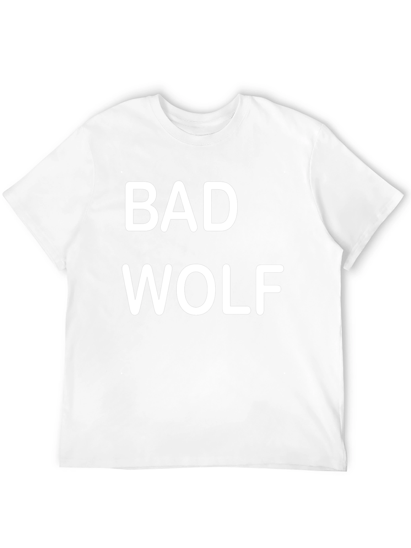 Bad Wolf Graphic T-Shirt - Black Short Sleeve