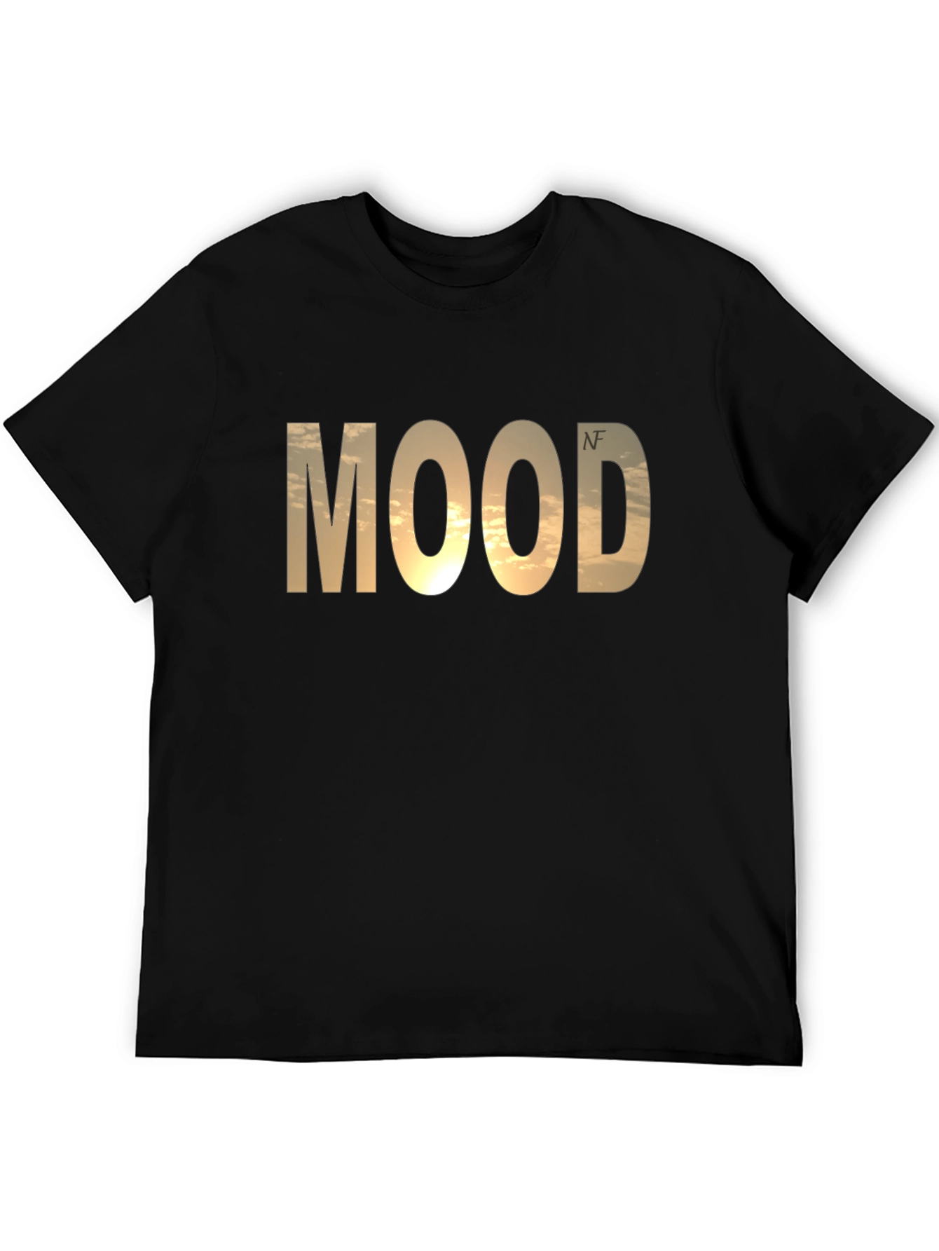 Mood Graphic Tee - Trendy Casual Shirt