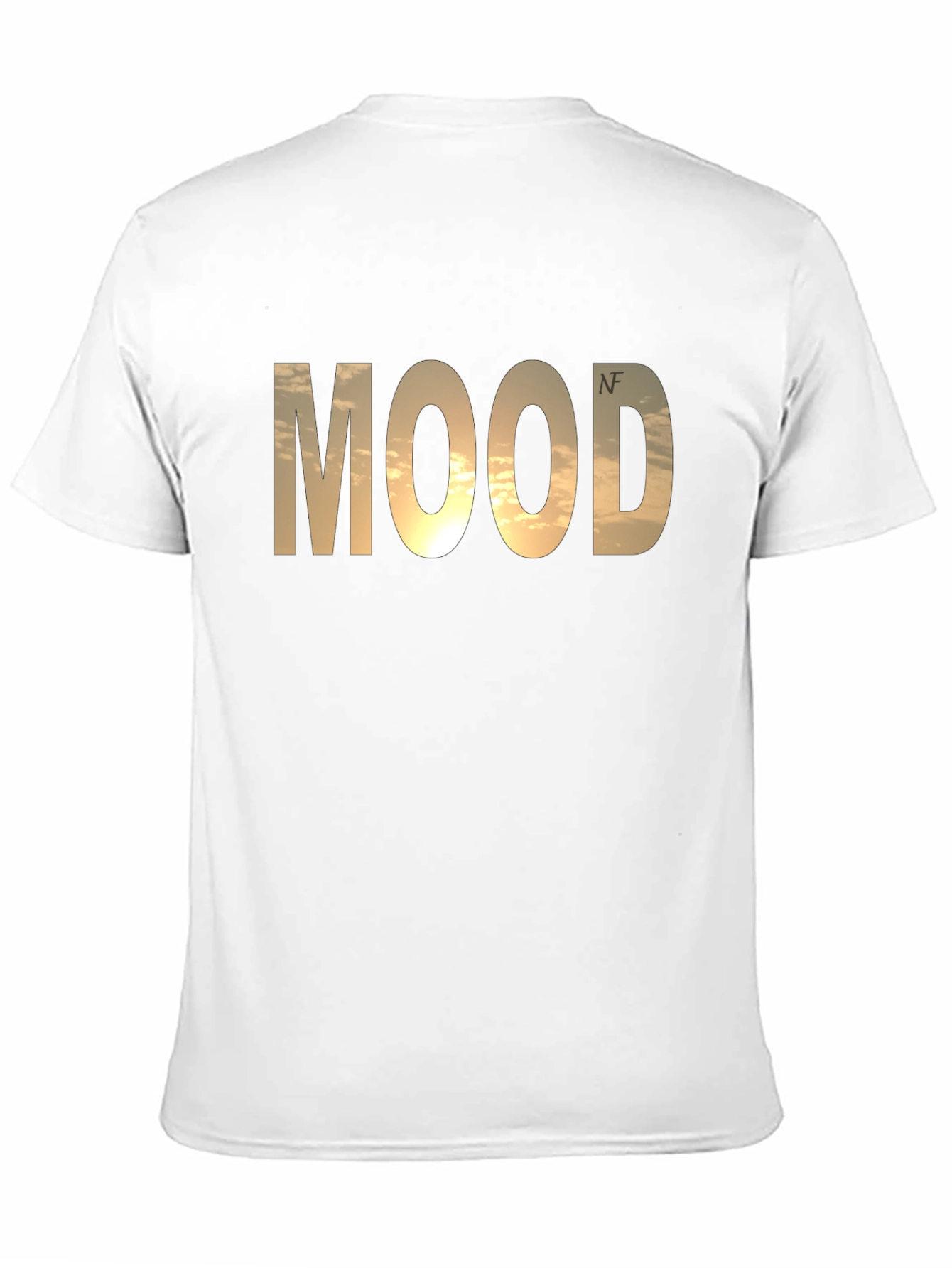 Mood Graphic Tee - Trendy Casual Shirt