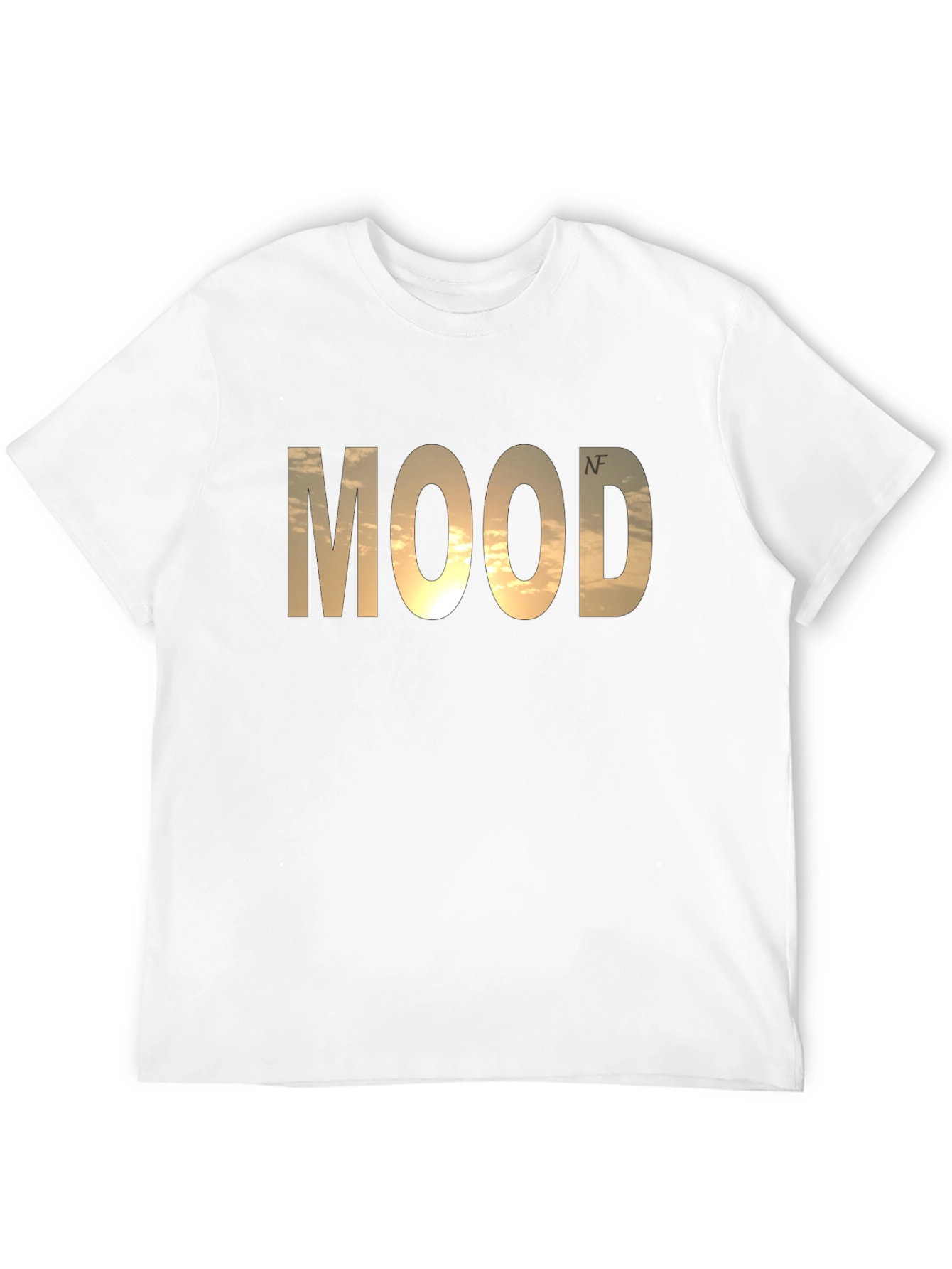 Mood Graphic Tee - Trendy Casual Shirt