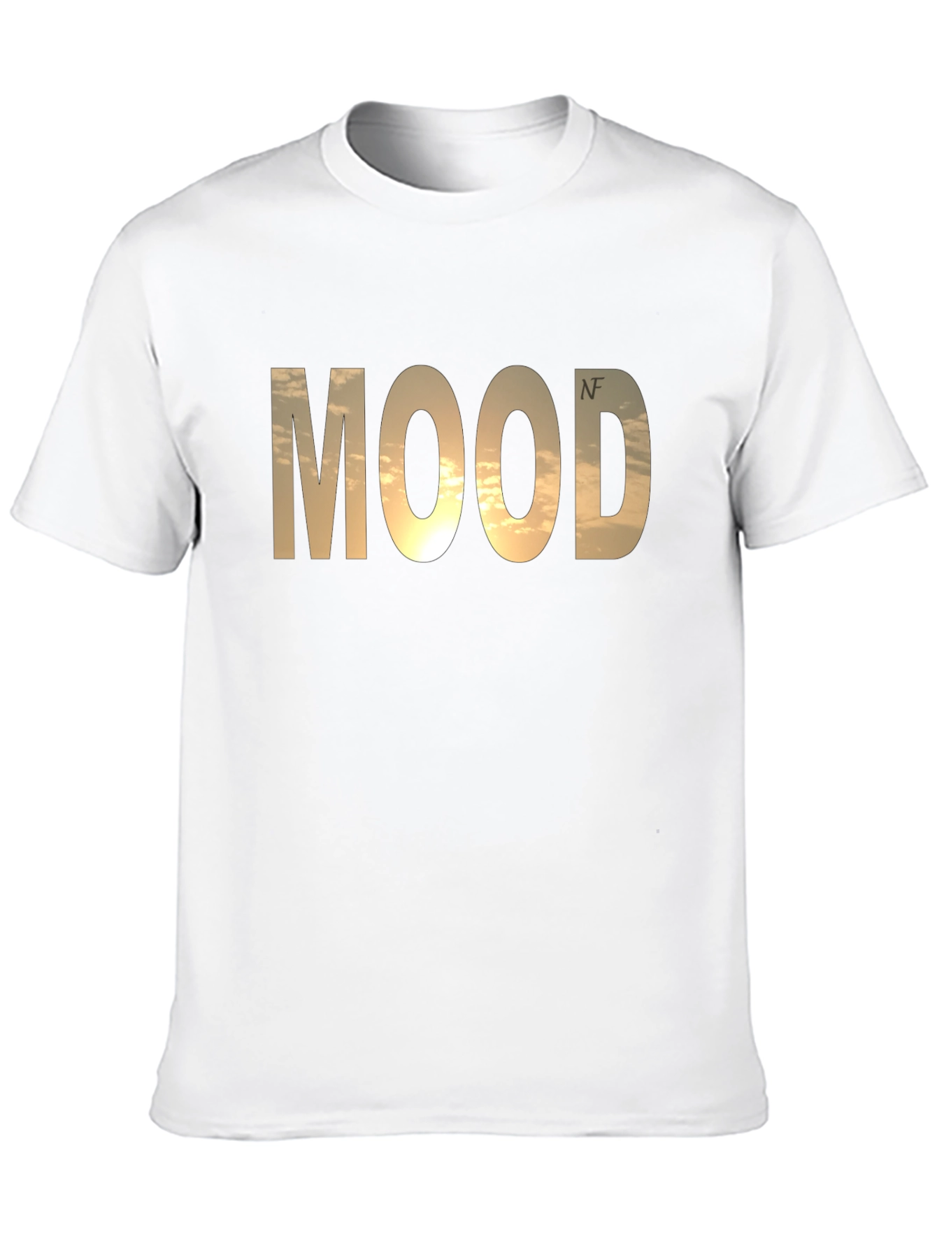 Mood Graphic Tee - Trendy Casual Shirt
