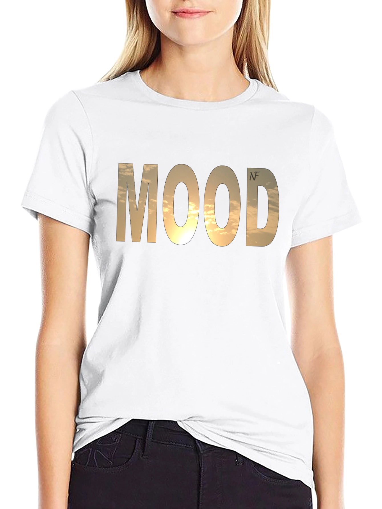 Mood Graphic Tee - Trendy Casual Shirt