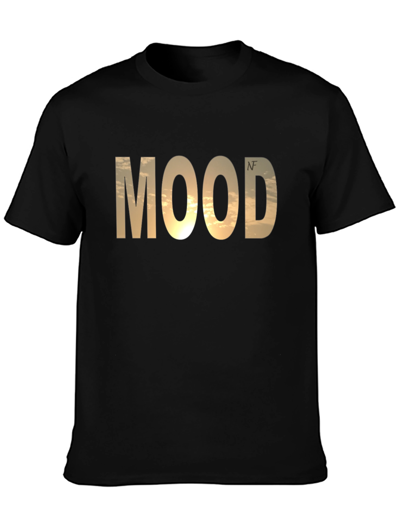 Mood Graphic Tee - Trendy Casual Shirt