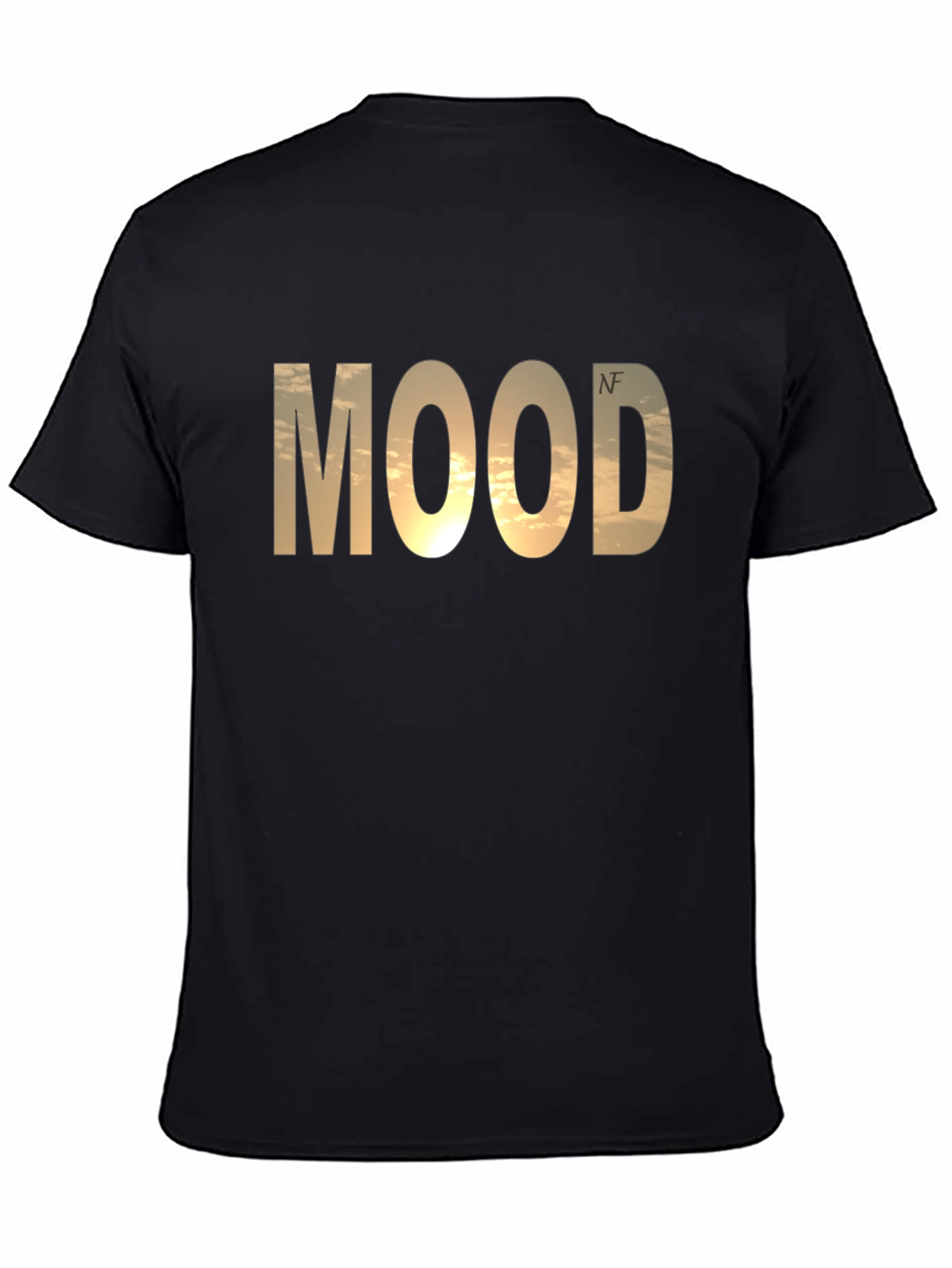 Mood Graphic Tee - Trendy Casual Shirt