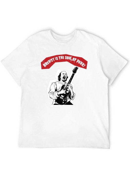 Brevity is the Soul of Punk T-Shirt