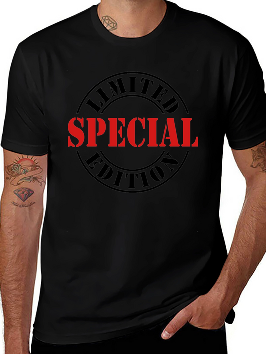 Limited Special Edition Black T-Shirt