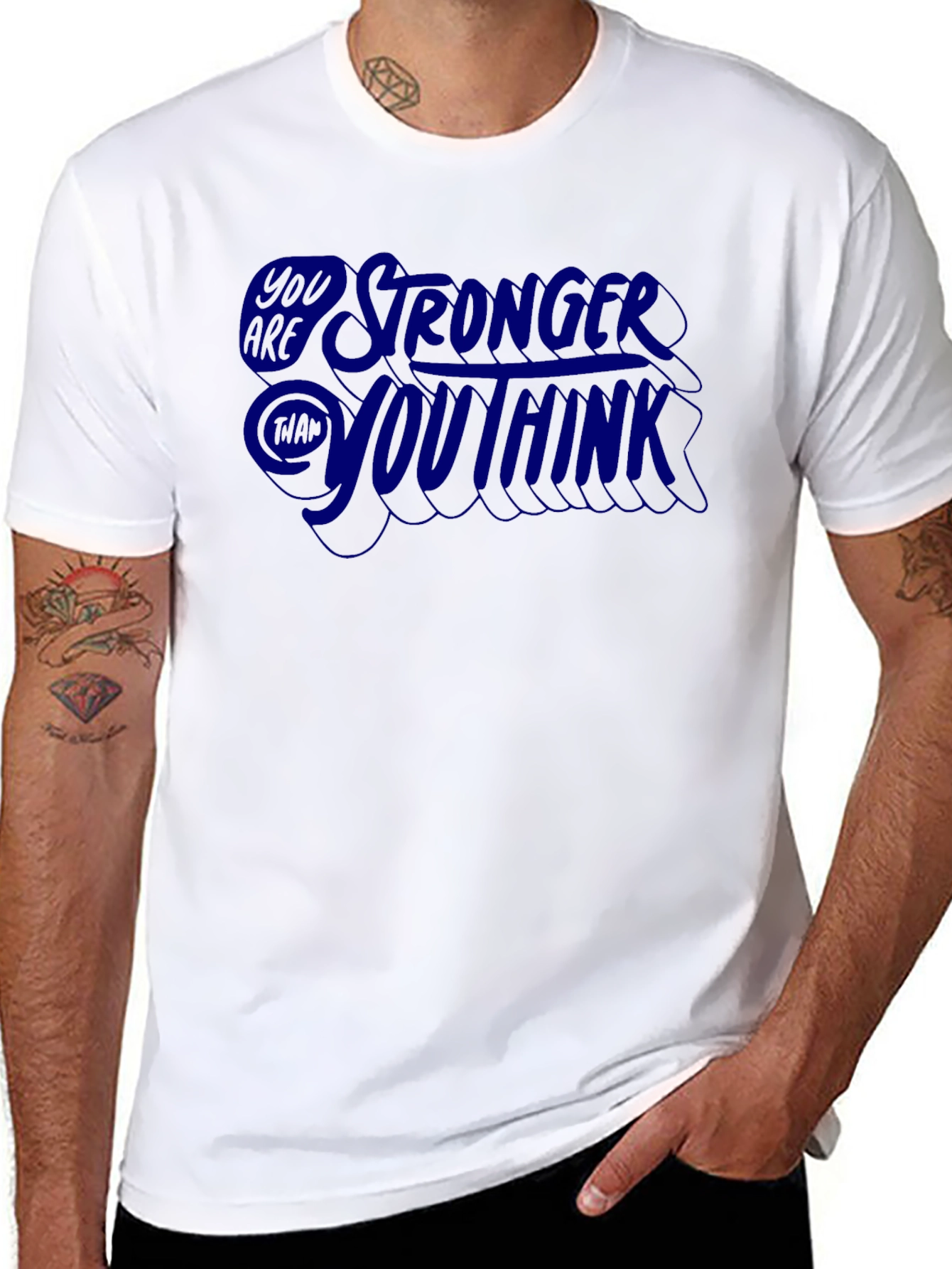 Stronger Than You Think Graphic Tee