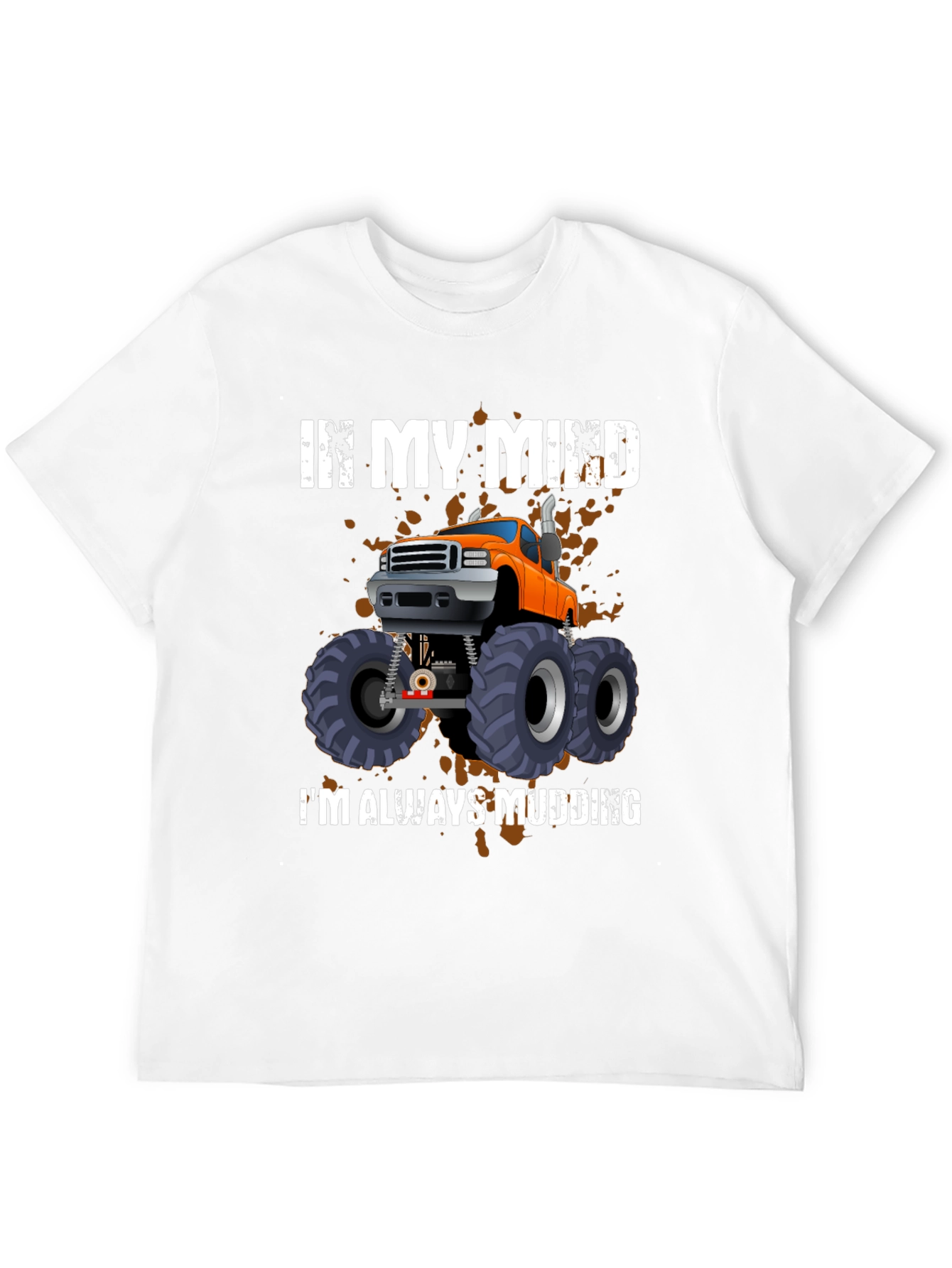Mudding Truck T-Shirt
