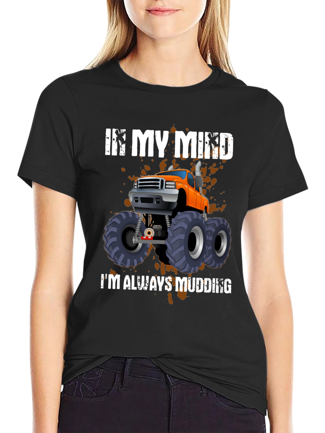 Mudding Truck T-Shirt