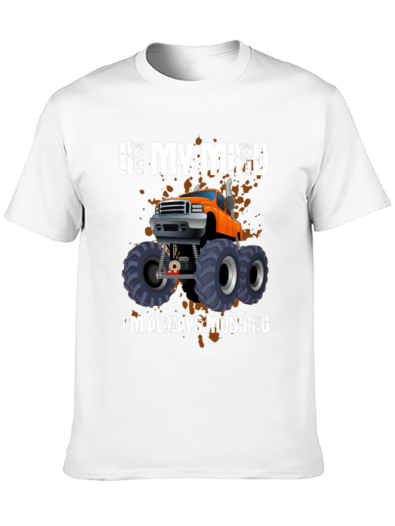 Mudding Truck T-Shirt