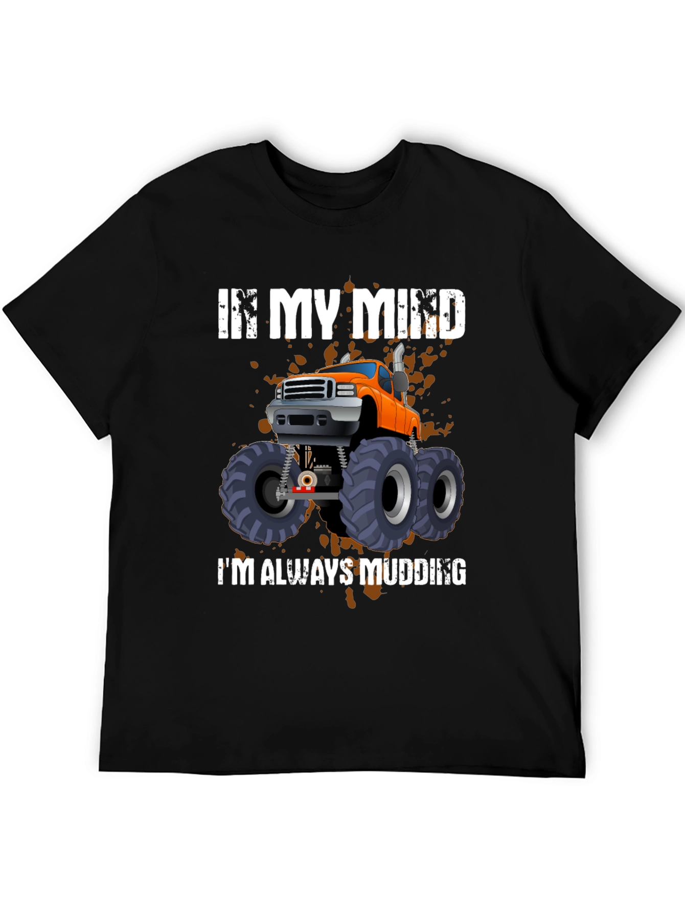 Mudding Truck T-Shirt