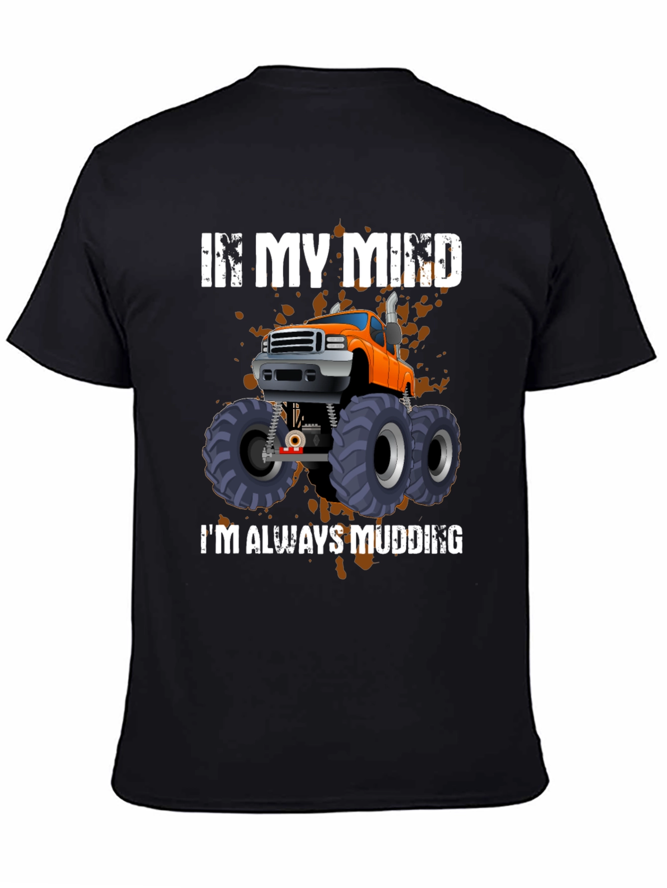 Mudding Truck T-Shirt