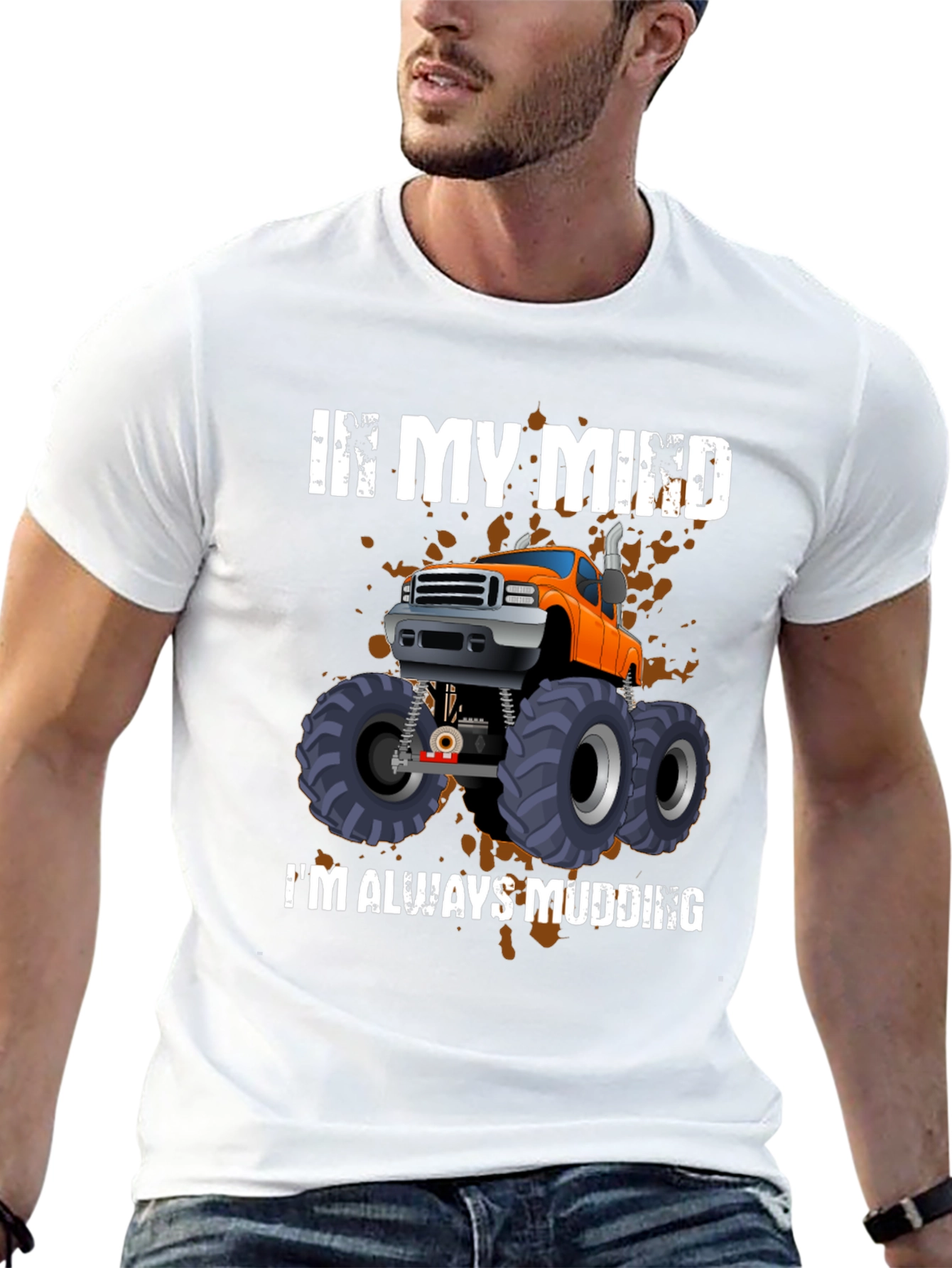 Mudding Truck T-Shirt