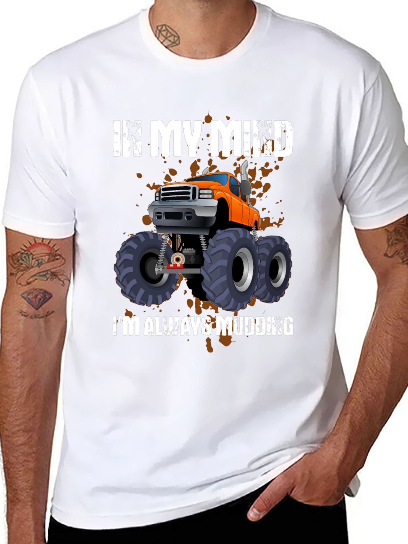 Mudding Truck T-Shirt
