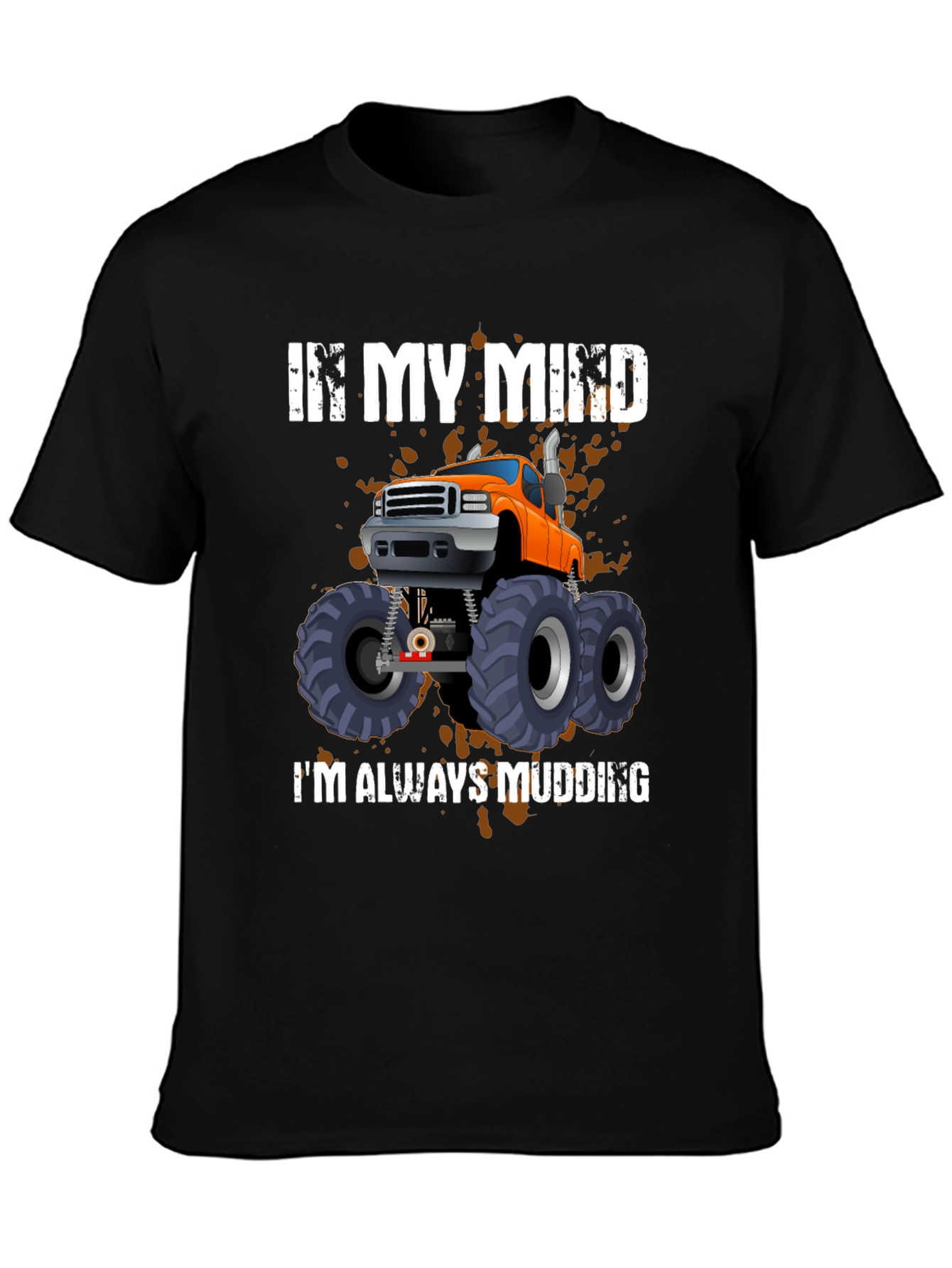 Mudding Truck T-Shirt