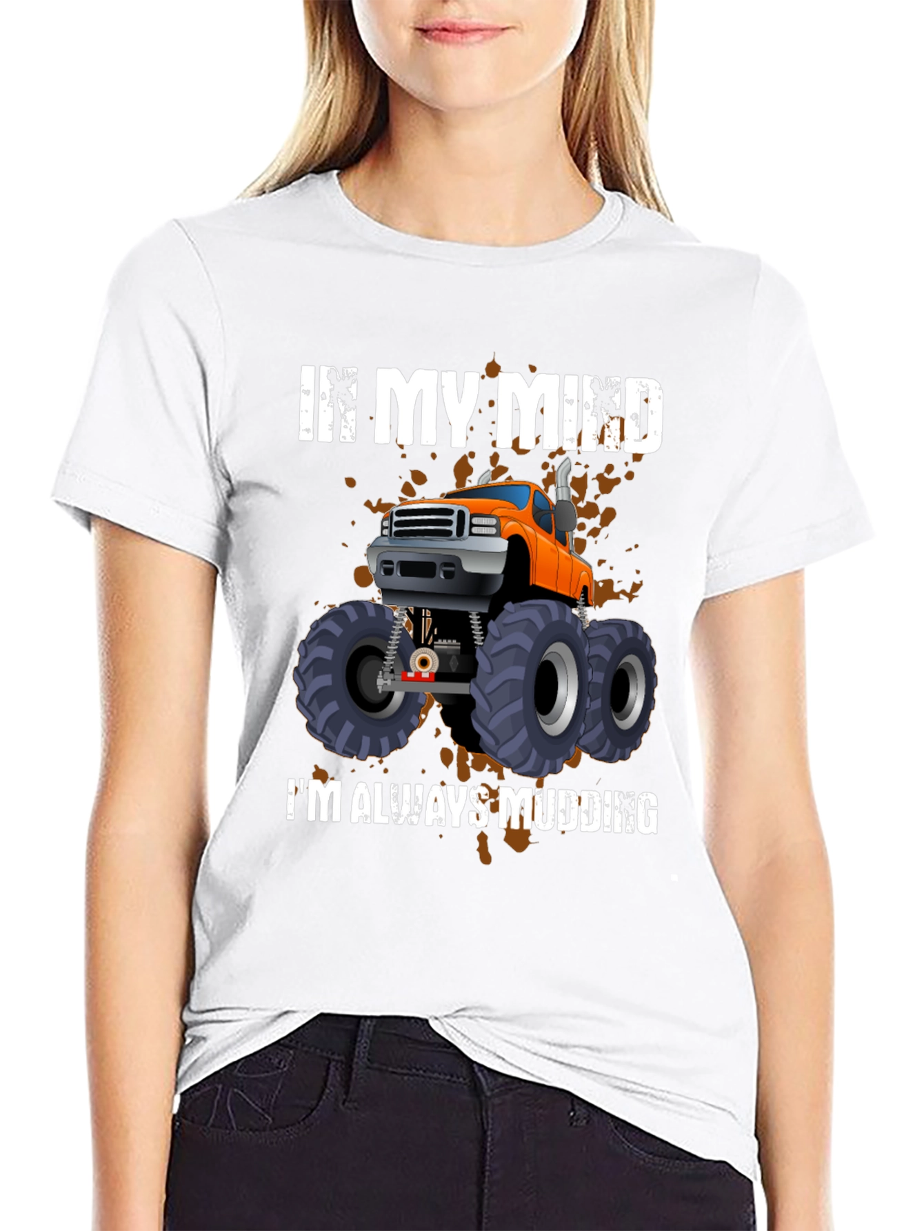 Mudding Truck T-Shirt