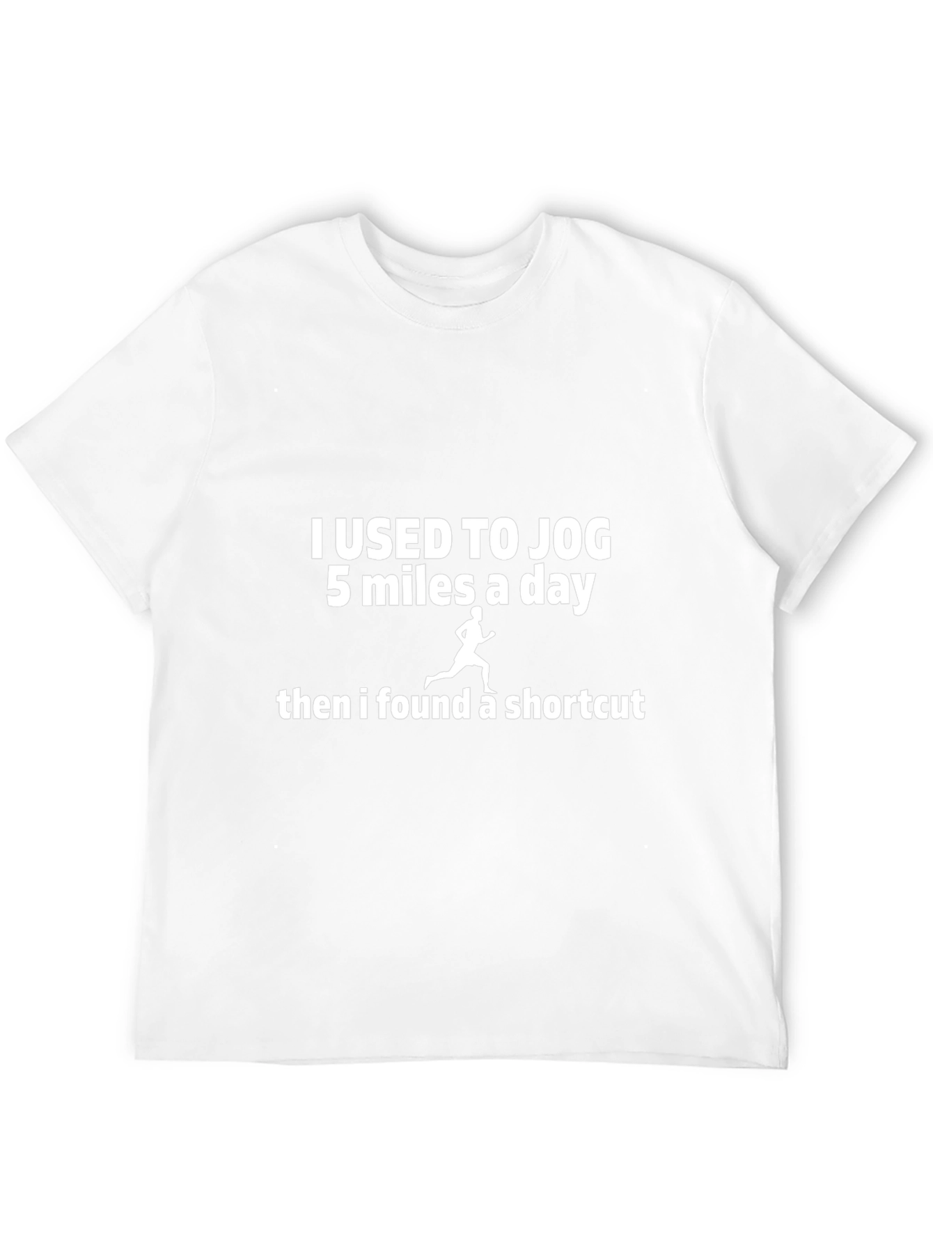 Funny Jogging Shortcut T-Shirt