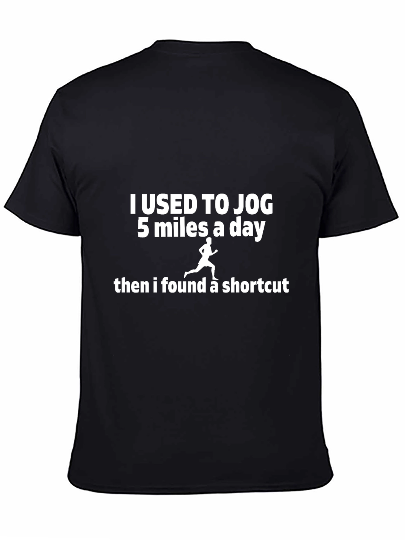 Funny Jogging Shortcut T-Shirt