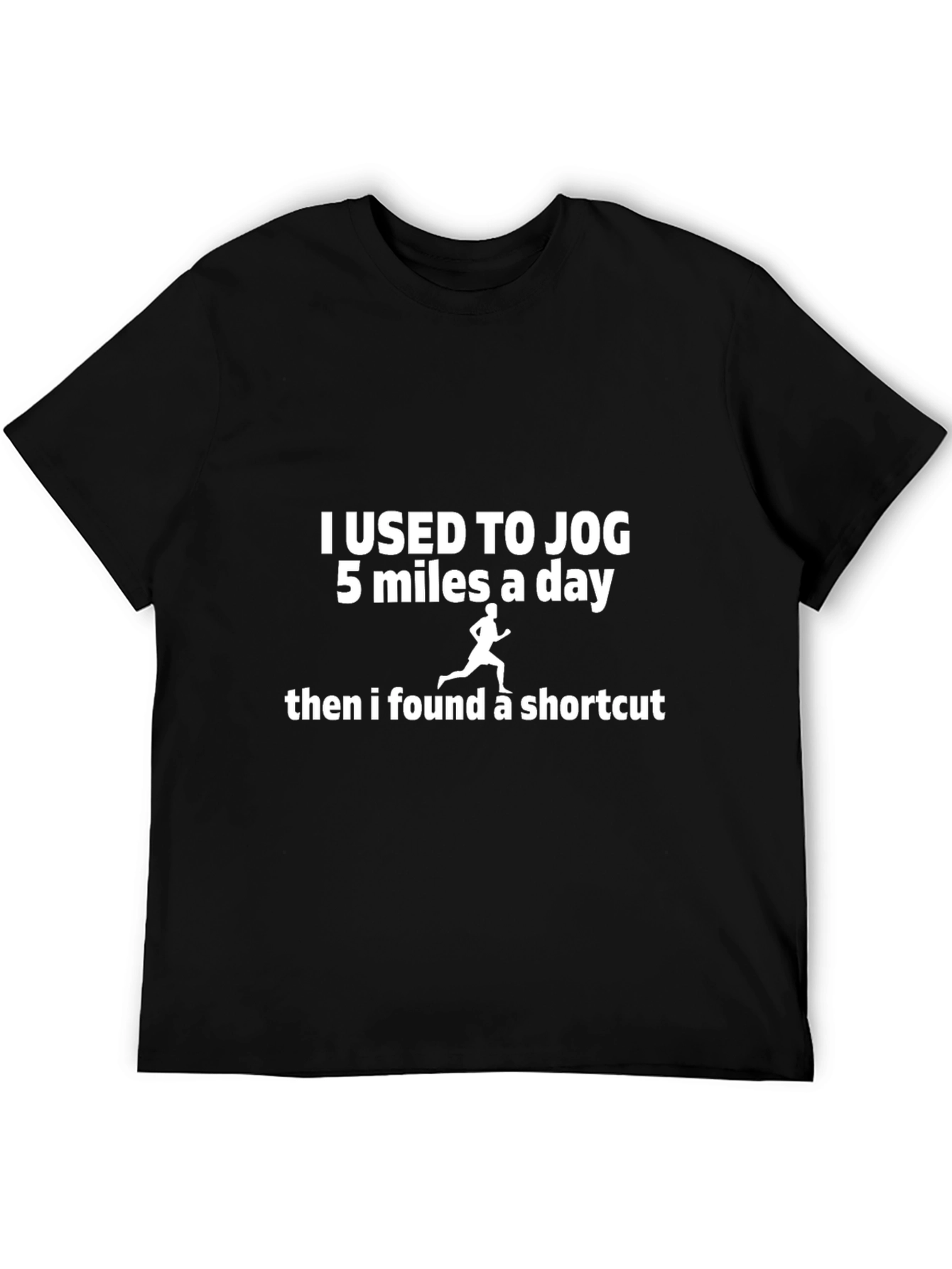 Funny Jogging Shortcut T-Shirt