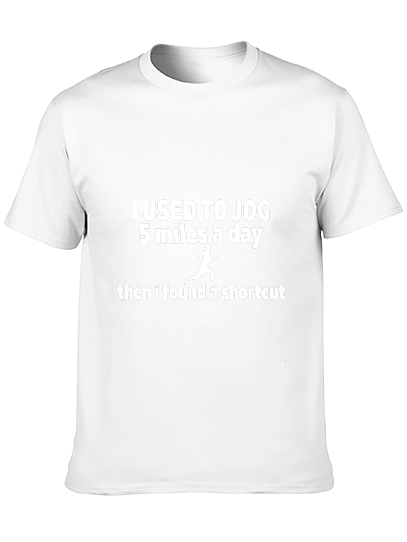 Funny Jogging Shortcut T-Shirt