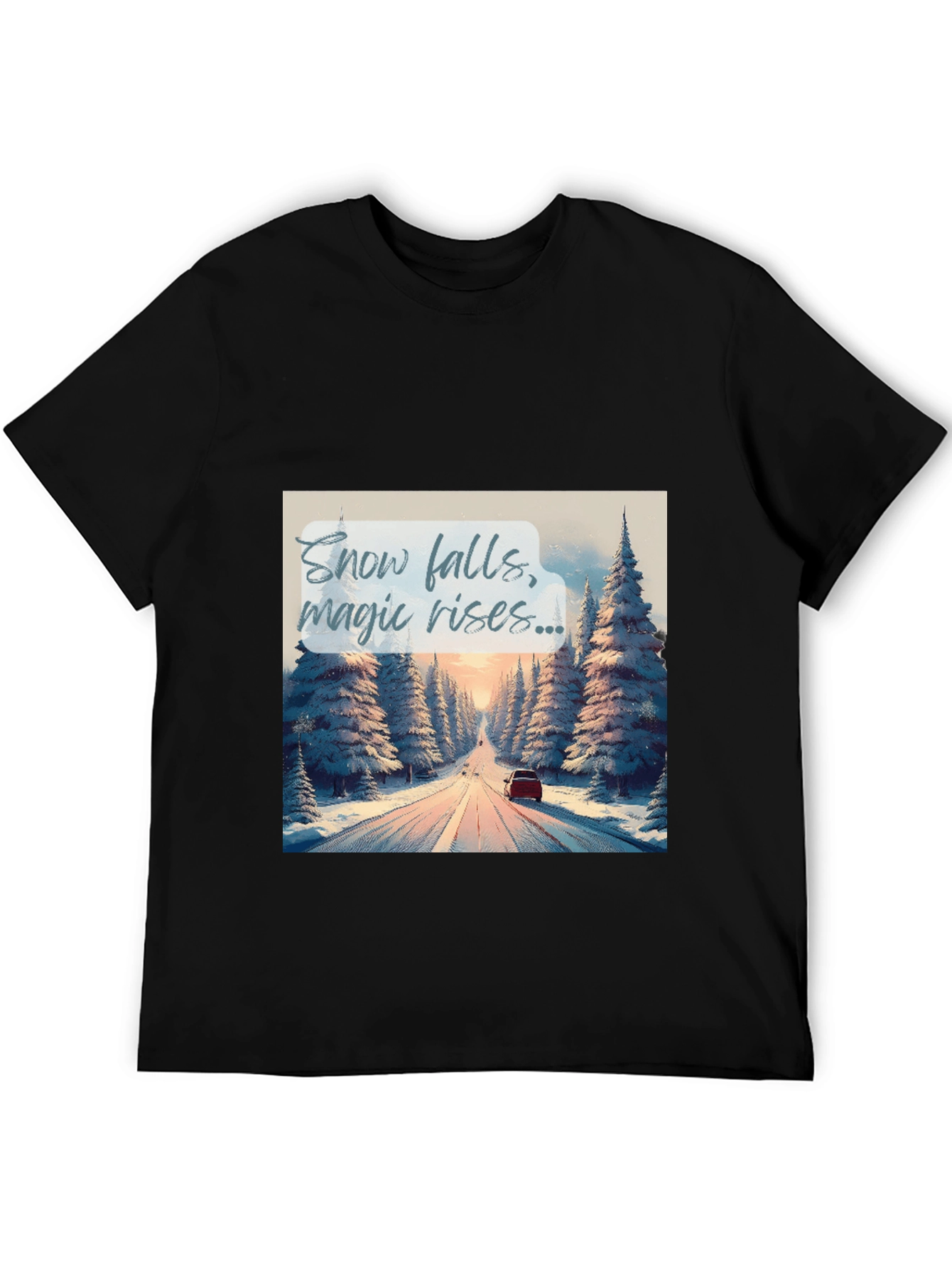 Winter Road Trip T-Shirt