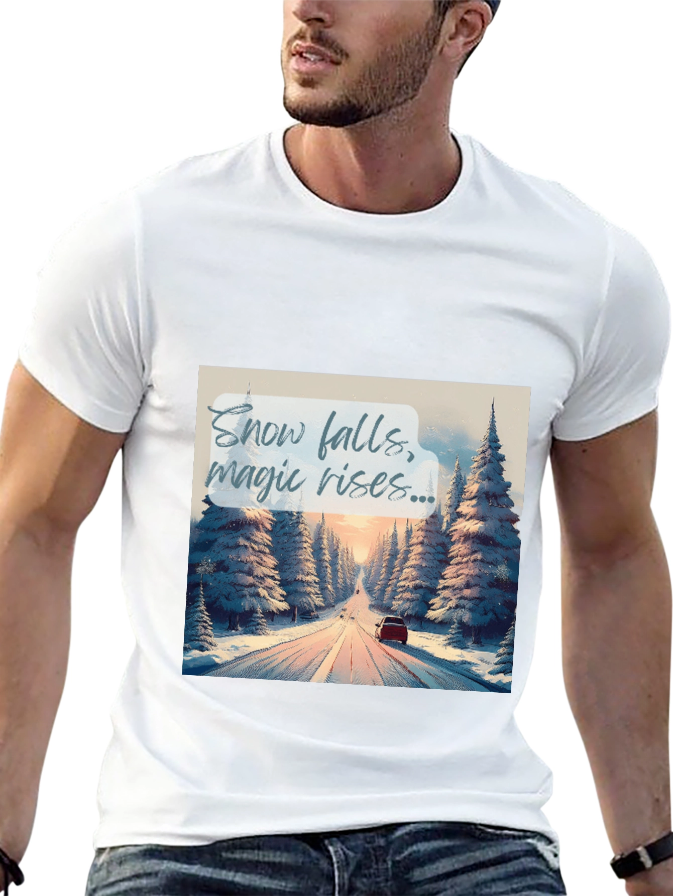Winter Road Trip T-Shirt