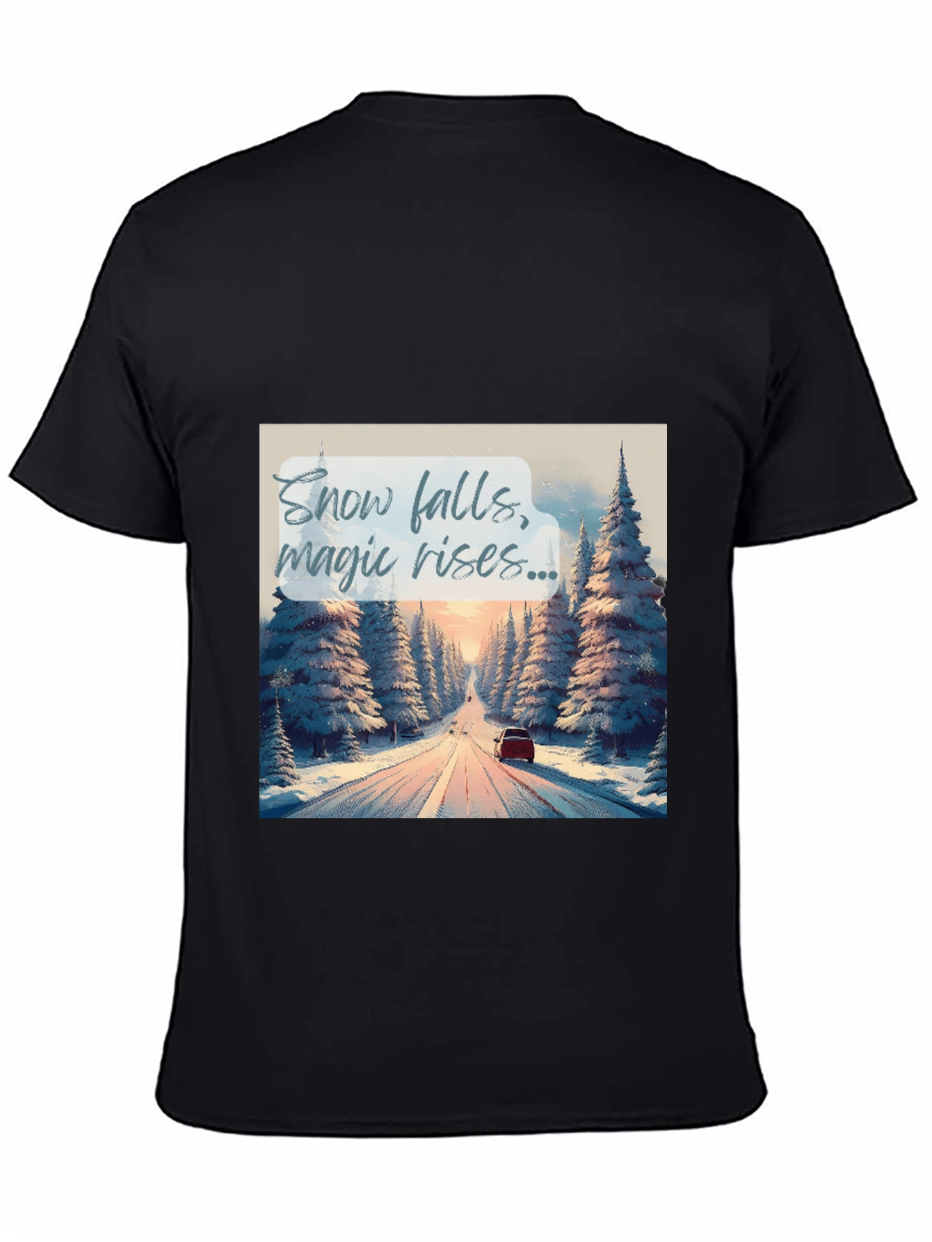 Winter Road Trip T-Shirt