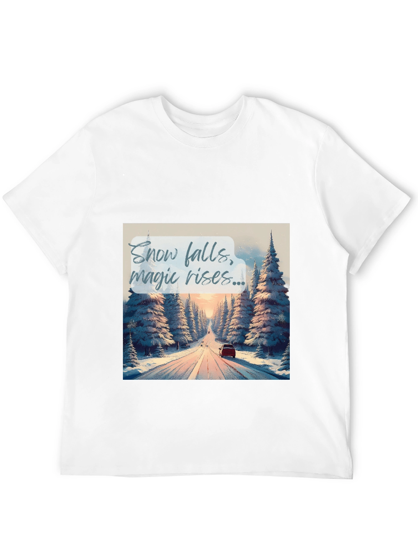Winter Road Trip T-Shirt