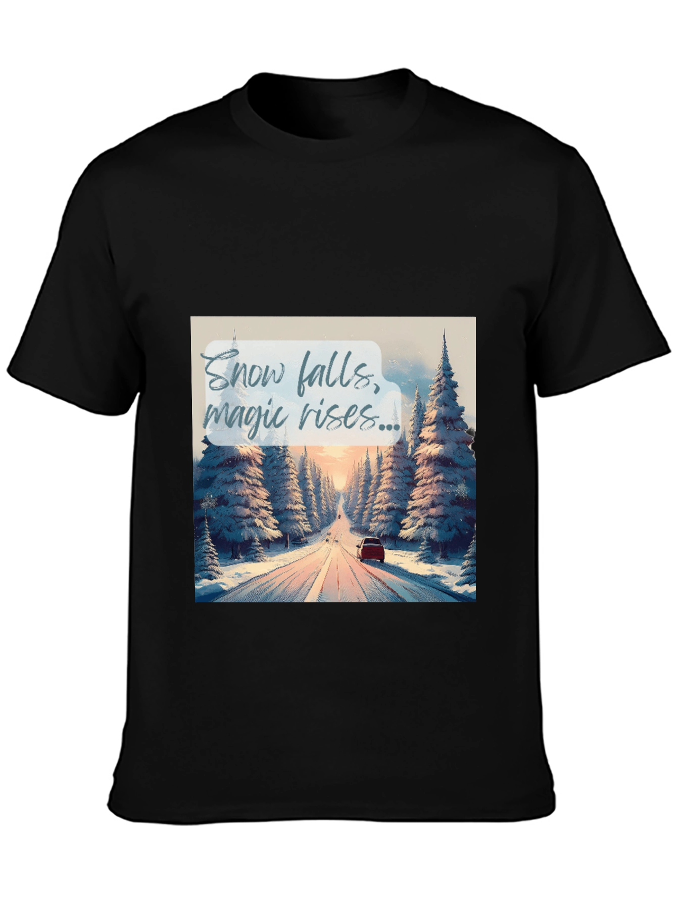 Winter Road Trip T-Shirt