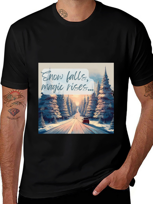 Winter Road Trip T-Shirt