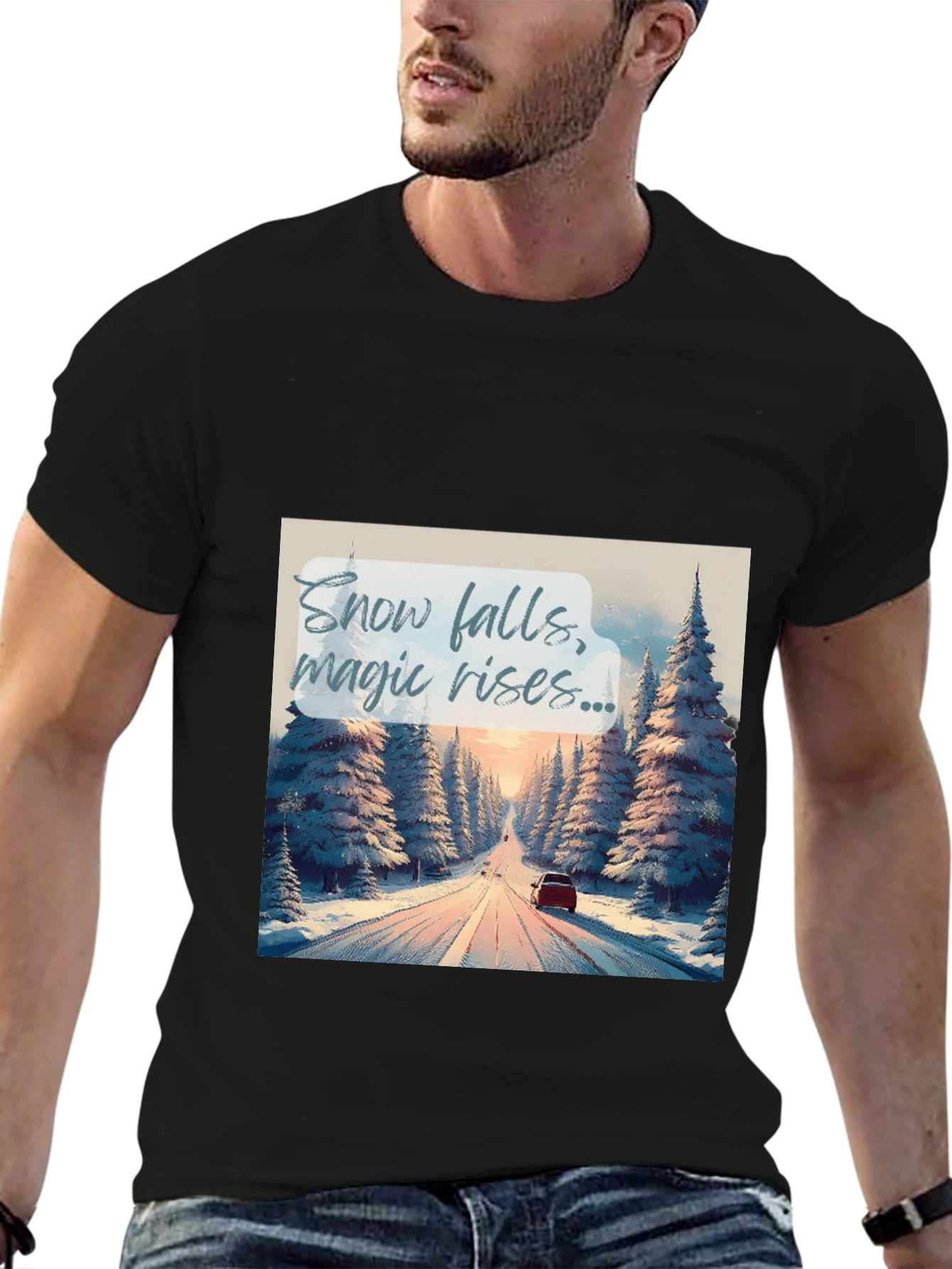 Winter Road Trip T-Shirt