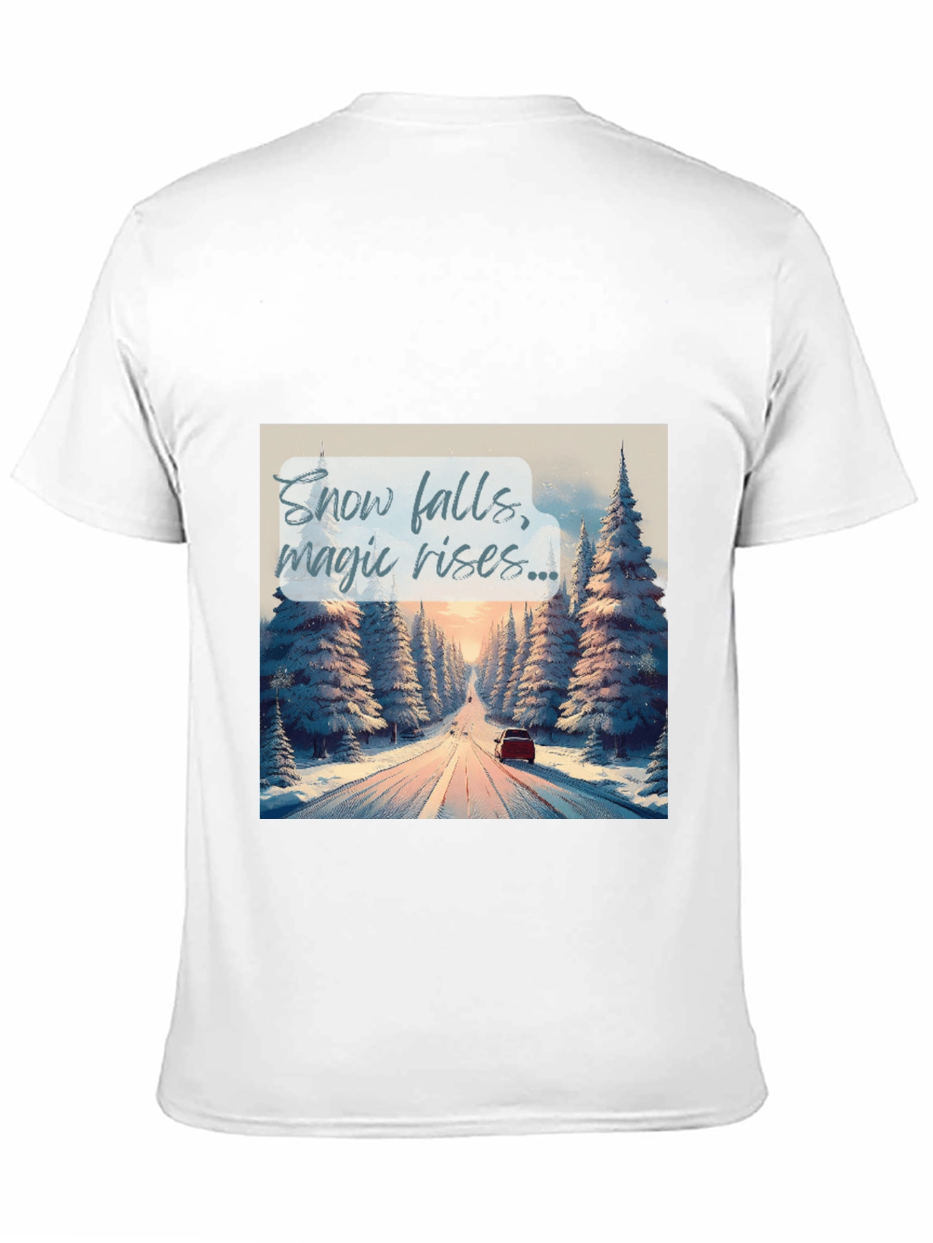 Winter Road Trip T-Shirt