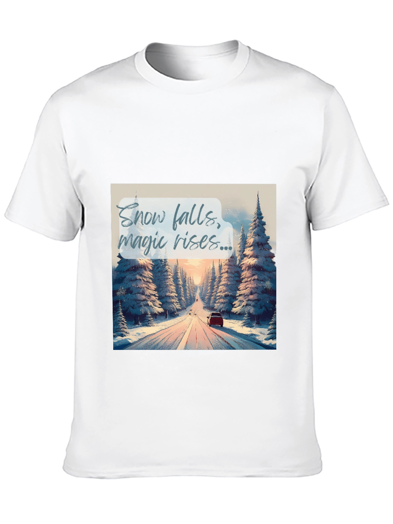 Winter Road Trip T-Shirt