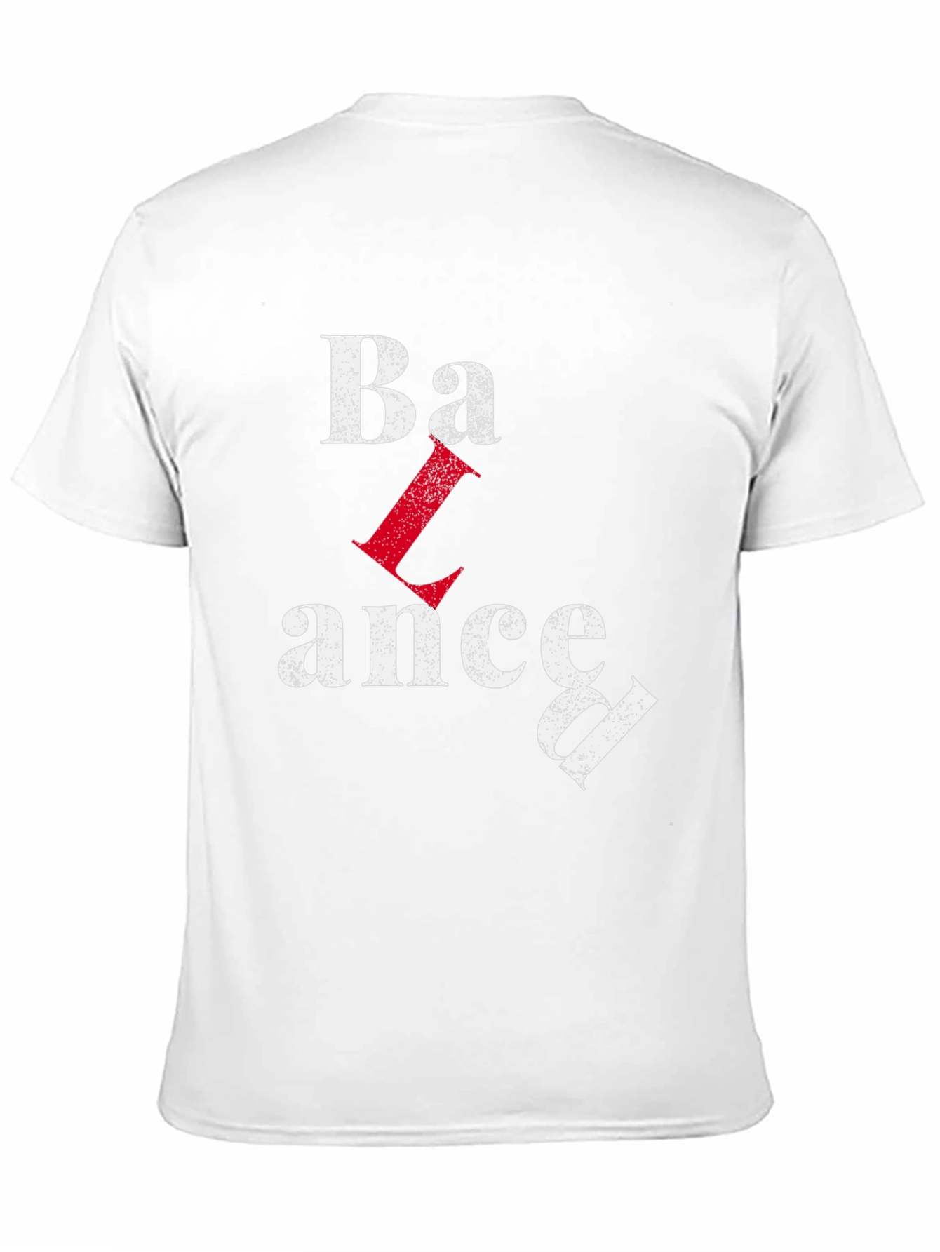 Balance Graphic T-Shirt - Stylish Design