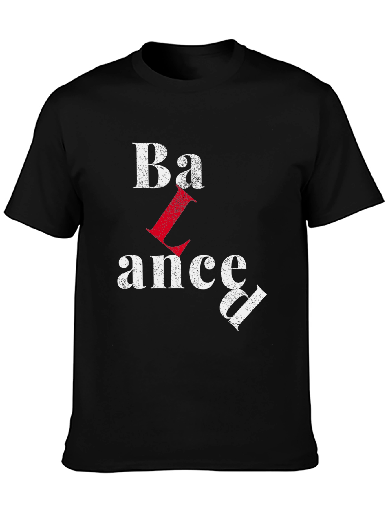 Balance Graphic T-Shirt - Stylish Design