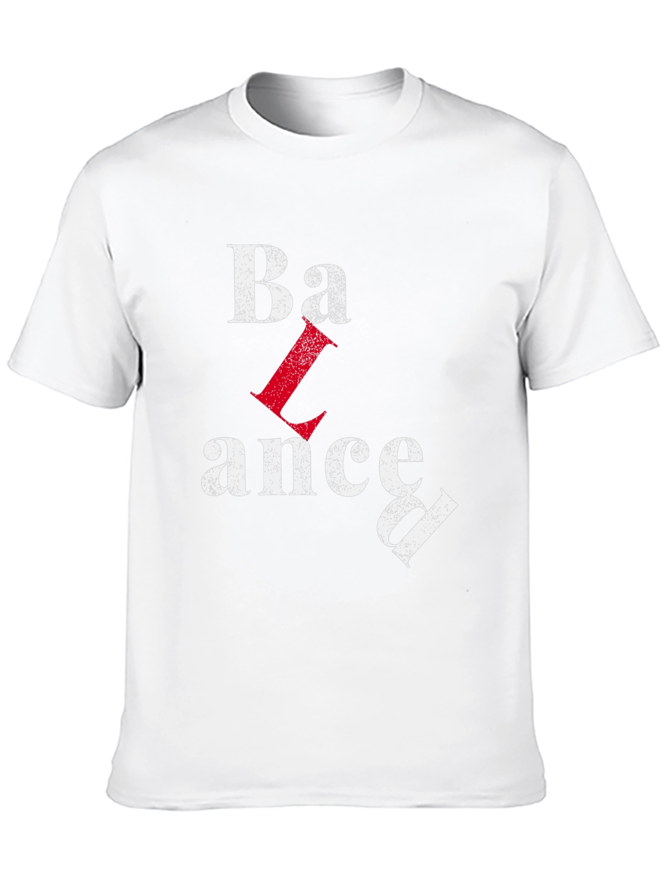 Balance Graphic T-Shirt - Stylish Design