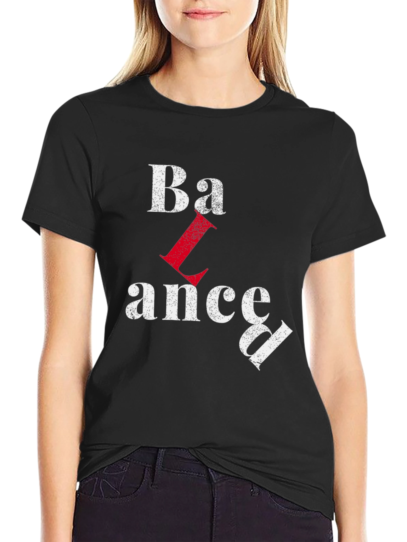 Balance Graphic T-Shirt - Stylish Design