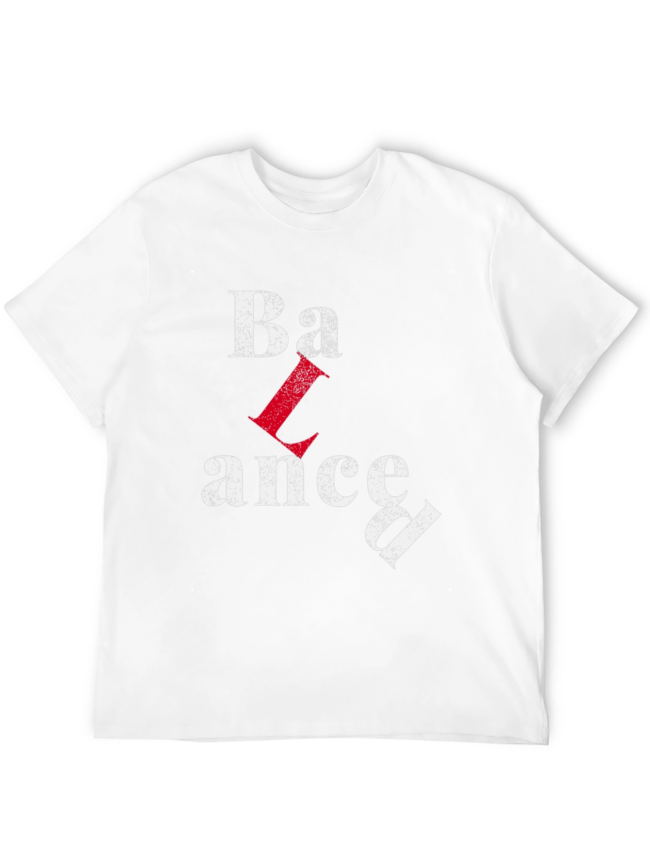 Balance Graphic T-Shirt - Stylish Design