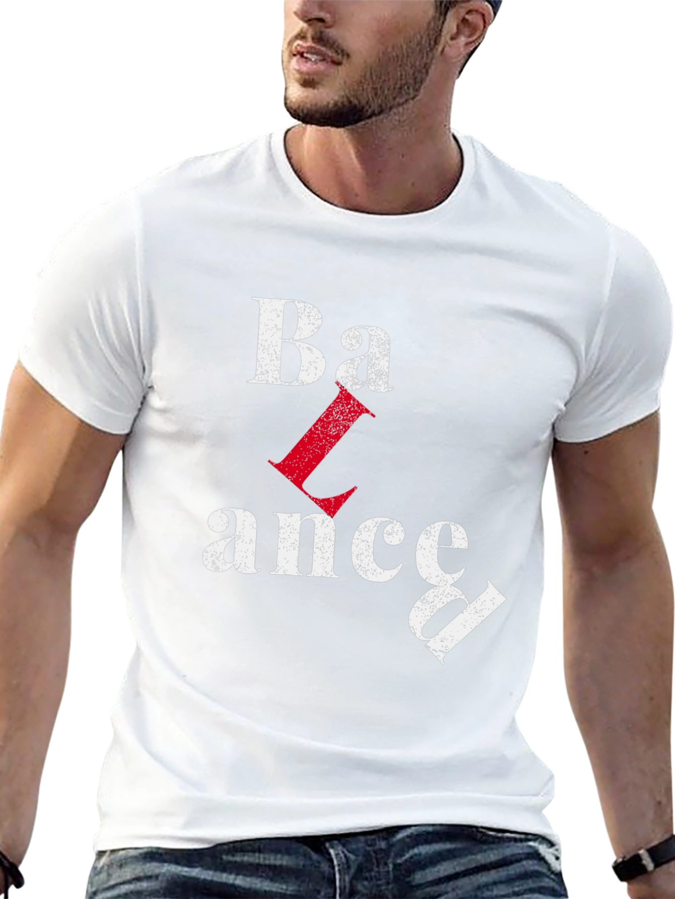 Balance Graphic T-Shirt - Stylish Design