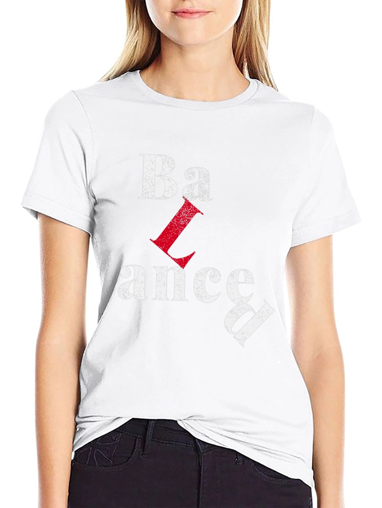 Balance Graphic T-Shirt - Stylish Design