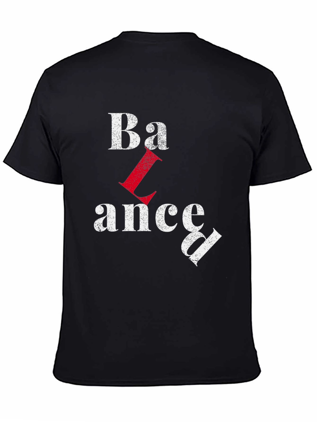 Balance Graphic T-Shirt - Stylish Design